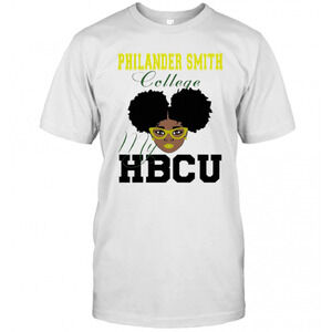 Black Girl Philander Smith College My Hbcu T-Shirt